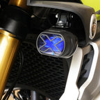 Protezione per fendinebbia per VOGE DSX 525 / 625 / 800 / 900 – Copertura per fendinebbia per moto (2023–2025)