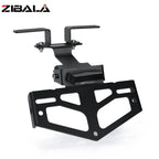 Motorcycle License Plate Holder Tail Tidy Bracket with LED Light for VOGE DS / DSX Models