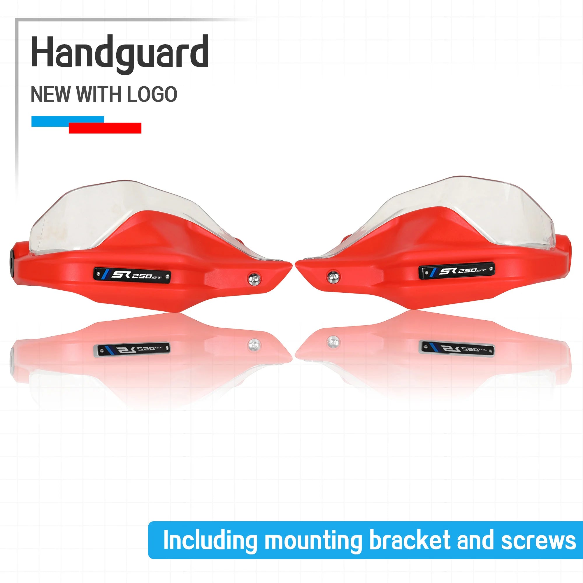 VOGE SR250GT Handguards (Left & Right)