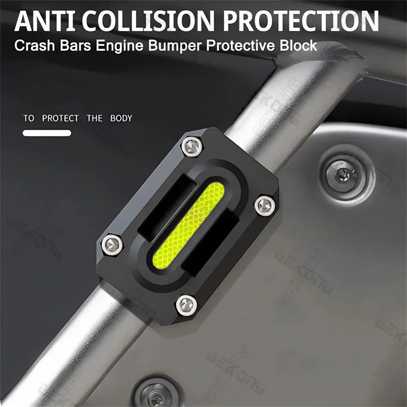 Engine Crash Bar Bumper Guard for VOGE DSX 525 / 625 / 800 / 900 – 22mm 25mm 28mm Protection Block