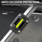 Engine Crash Bar Bumper Guard for VOGE DSX 525 / 625 / 800 / 900 – 22mm 25mm 28mm Protection Block