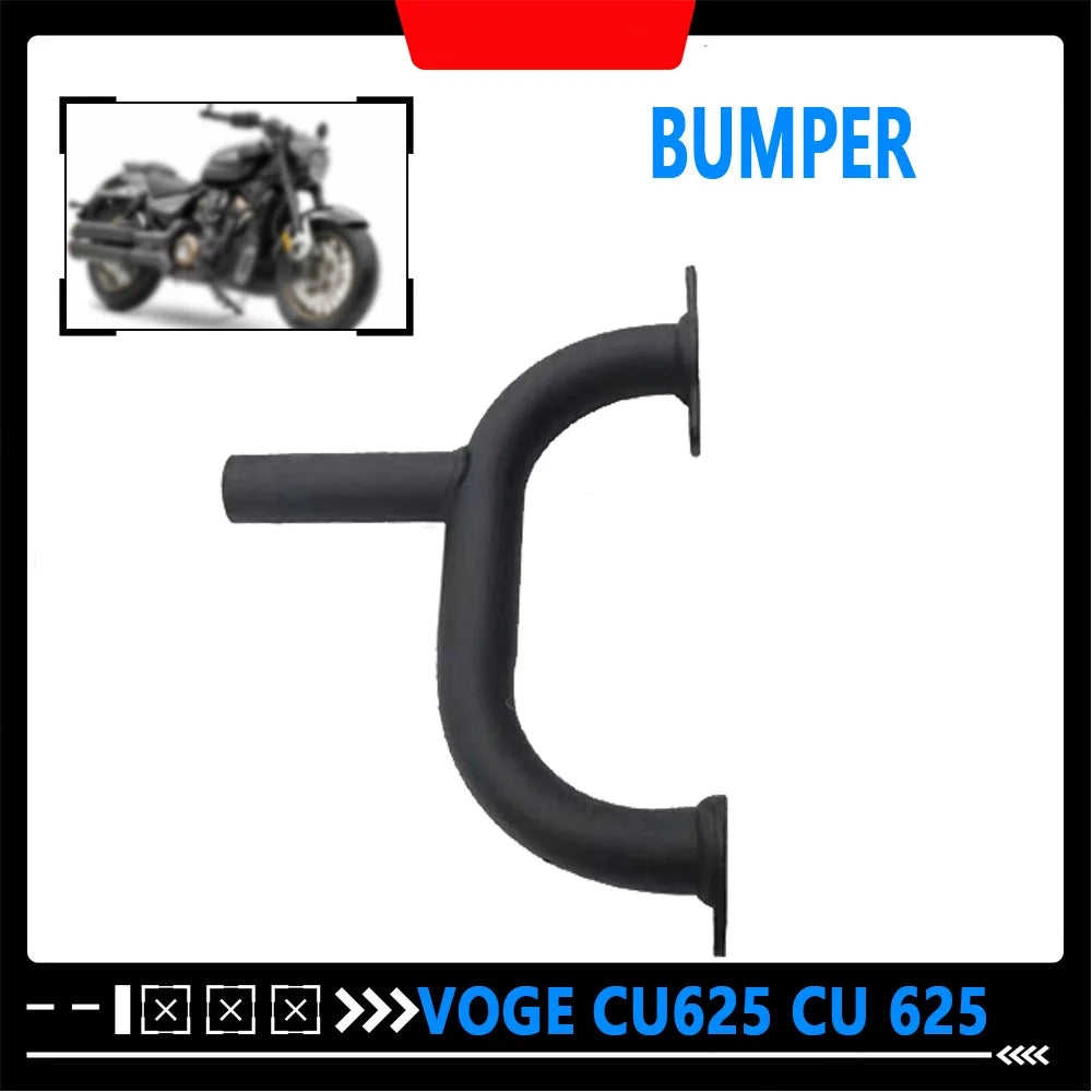 Set di protezione antiurto per paraurti anteriore VOGE CU625 (sinistro e destro)