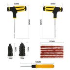 Universal Tubeless Tyre Emergency Repair Kit with EVA Case