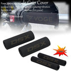 Fundas de espuma antivibración para manillares VOGE DS900X/DS625X/DS525X