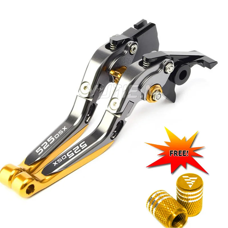 Adjustable Folding Brake & Clutch Levers for VOGE Valico DS525X / DS625X (2023–2025)