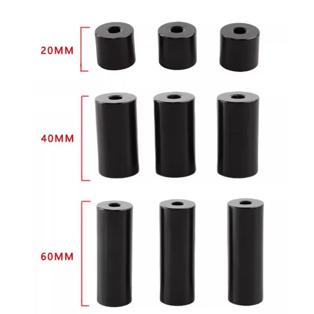 Lumbar Backrest Riser Spacer Kit for VOGE SR250GT (SR3) - 20/40/60mm