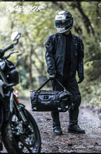 Rhinowalk Waterproof Motorcycle Tail Dry Bag - Modular 20L to 65L Rear Luggage