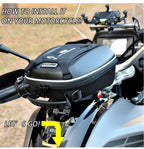 Bolsa de depósito para motocicleta con soporte para teléfono para Voge DS900X / 900DSX (2023-2024)