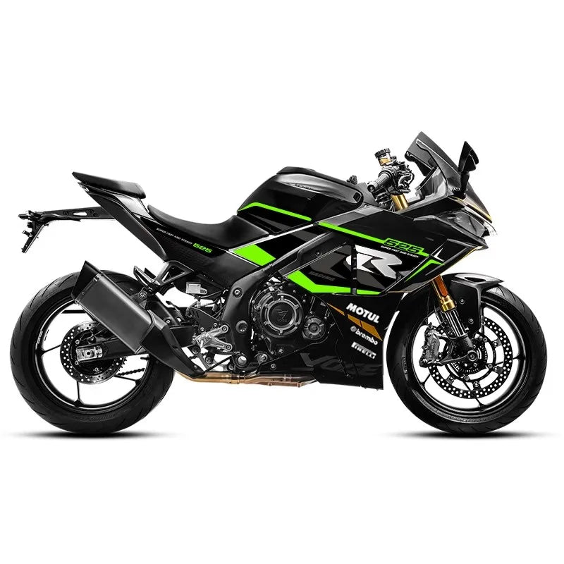 VOGE RR525 Full Fairing Sticker Kit Decals