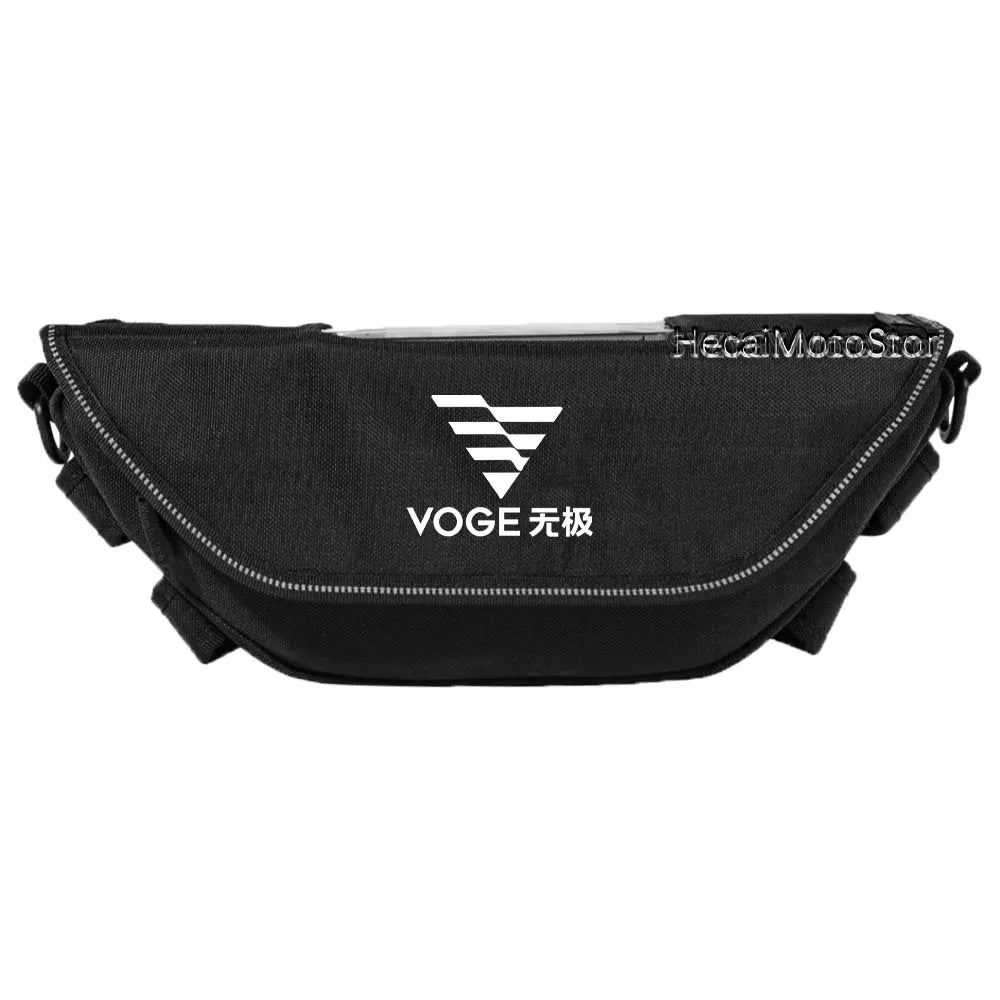 Waterproof Handlebar Tool Bag for VOGE DS800X Rally – Motorcycle Travel Storage Bag
