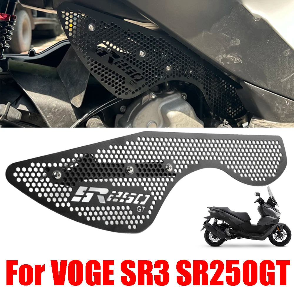Pannello di protezione della copertura laterale posteriore per VOGE SR3 e SR250GT (SR 250GT)