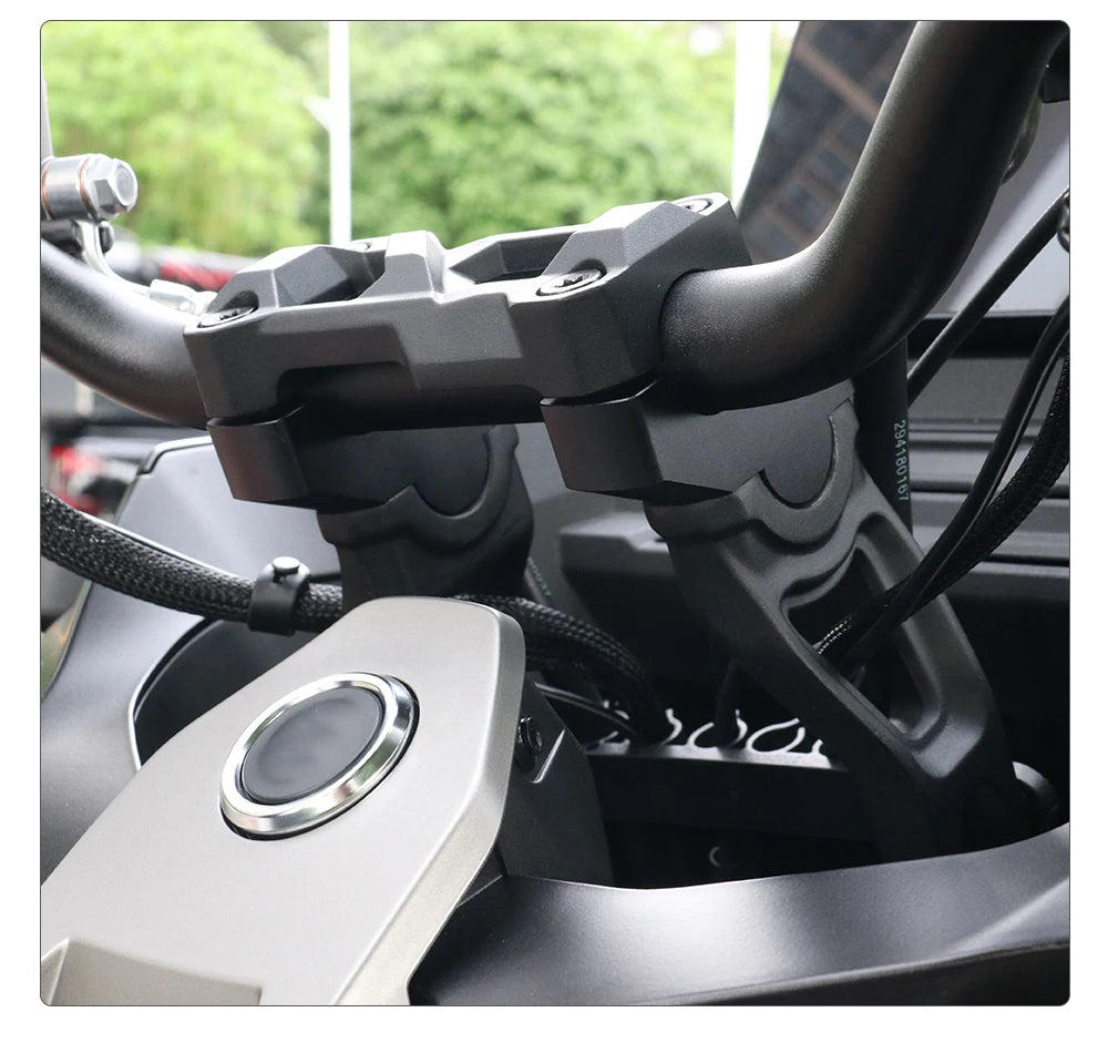 VOGE SR450X Handlebar Riser Clamps - 2026+