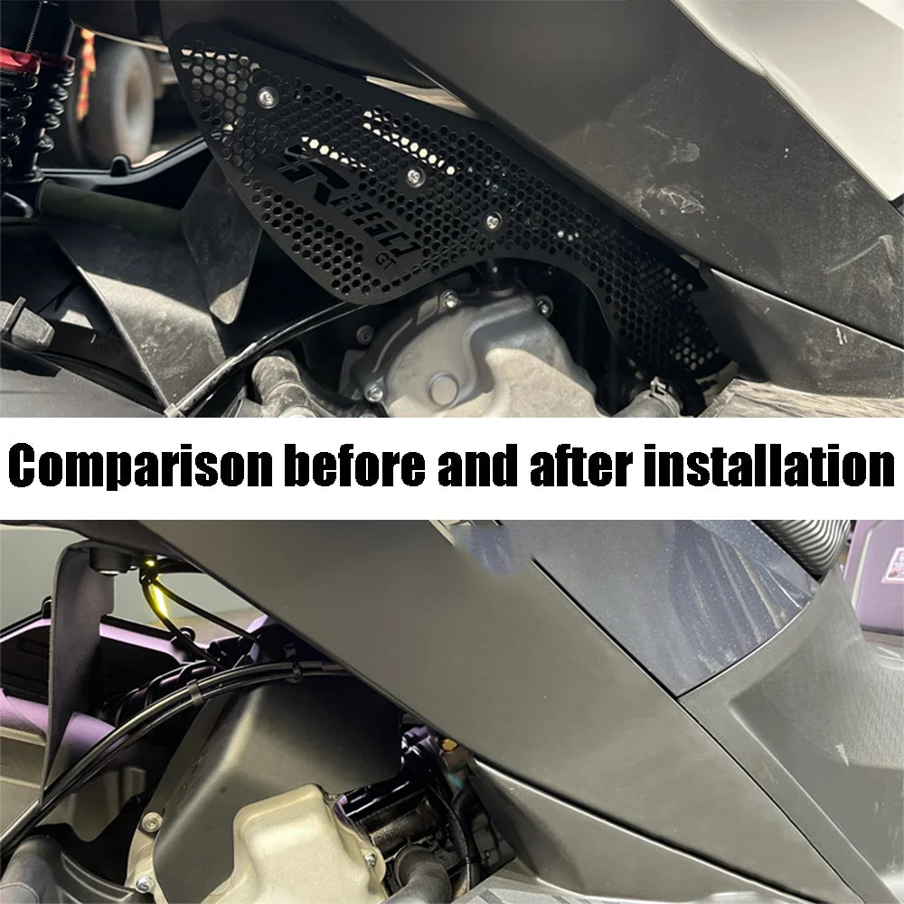 Rear Side Cover Guard Panel for VOGE SR3 & SR250GT (SR 250GT)