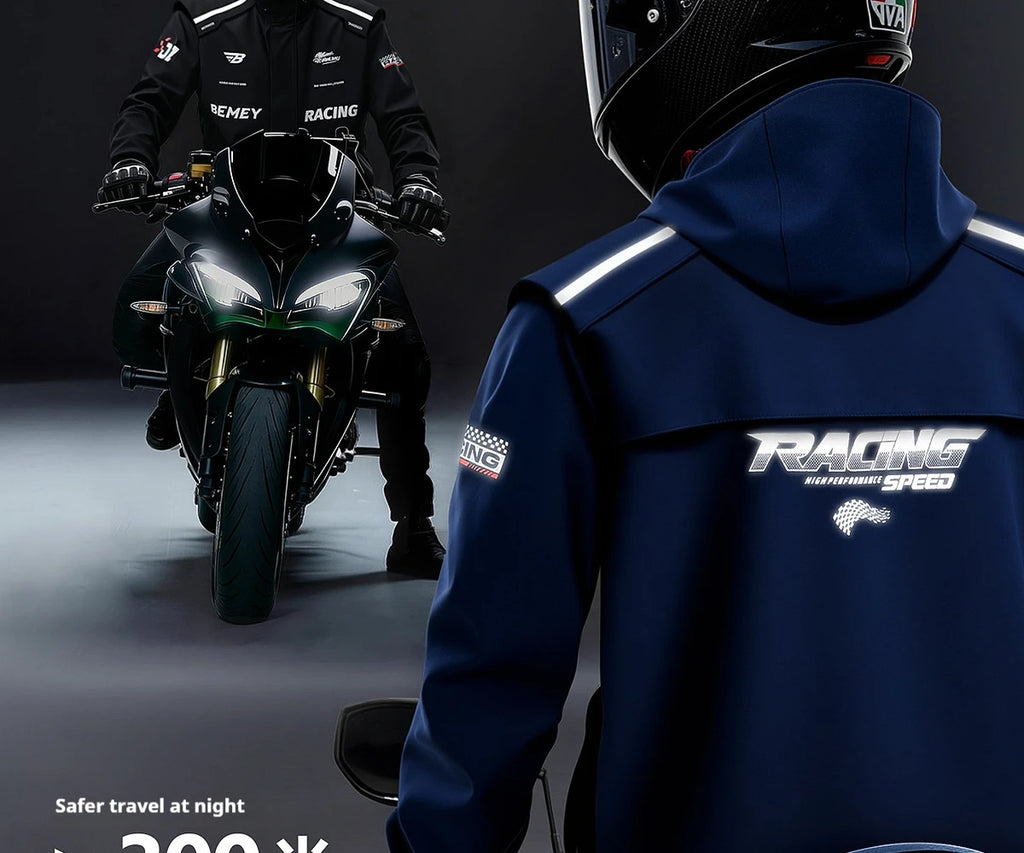 Storm Pro Motorcycle Rain Suit, jacket and pants – product photo 14