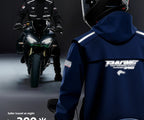 Storm Pro Motorcycle Rain Suit, jacket and pants – product photo 14