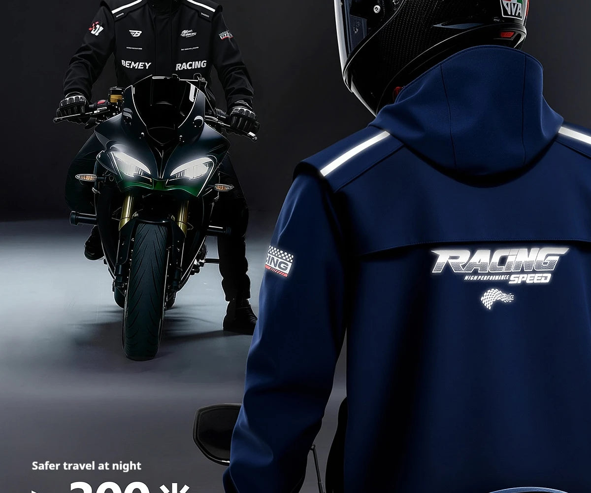 Storm Pro Motorcycle Rain Suit, jacket and pants – product photo 14