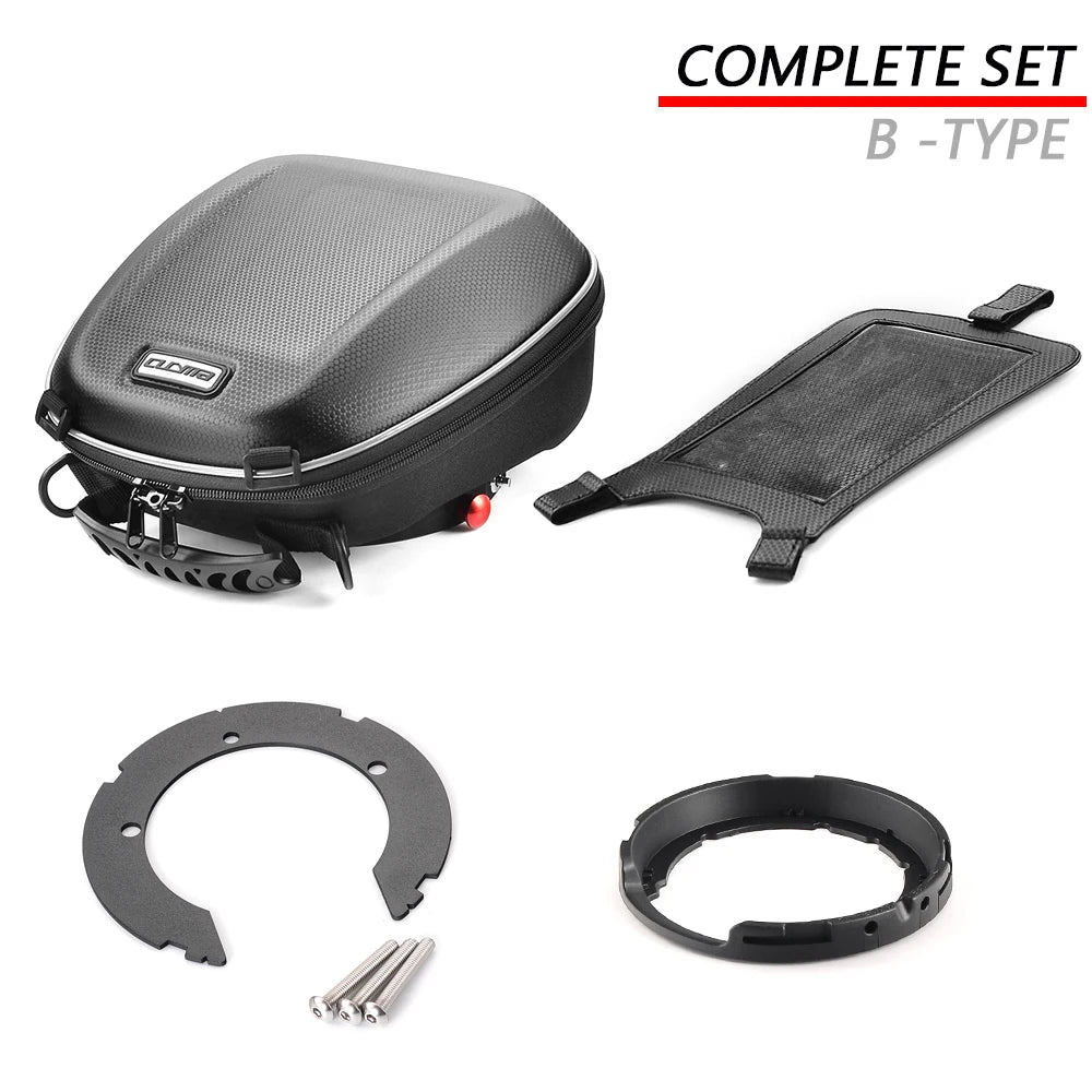 Bolsa de depósito para motocicleta con soporte para teléfono para Voge DS900X / 900DSX (2023-2024)