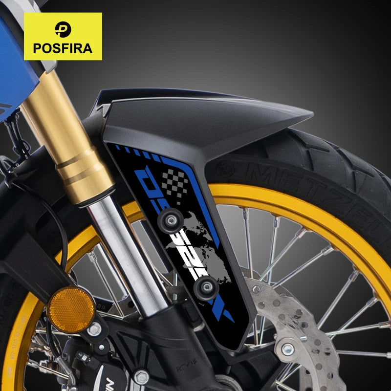 POSFIRA Front Fender Sticker Vinyl Decals for VOGE Valico 525DSX / DS525X (2023–2025)
