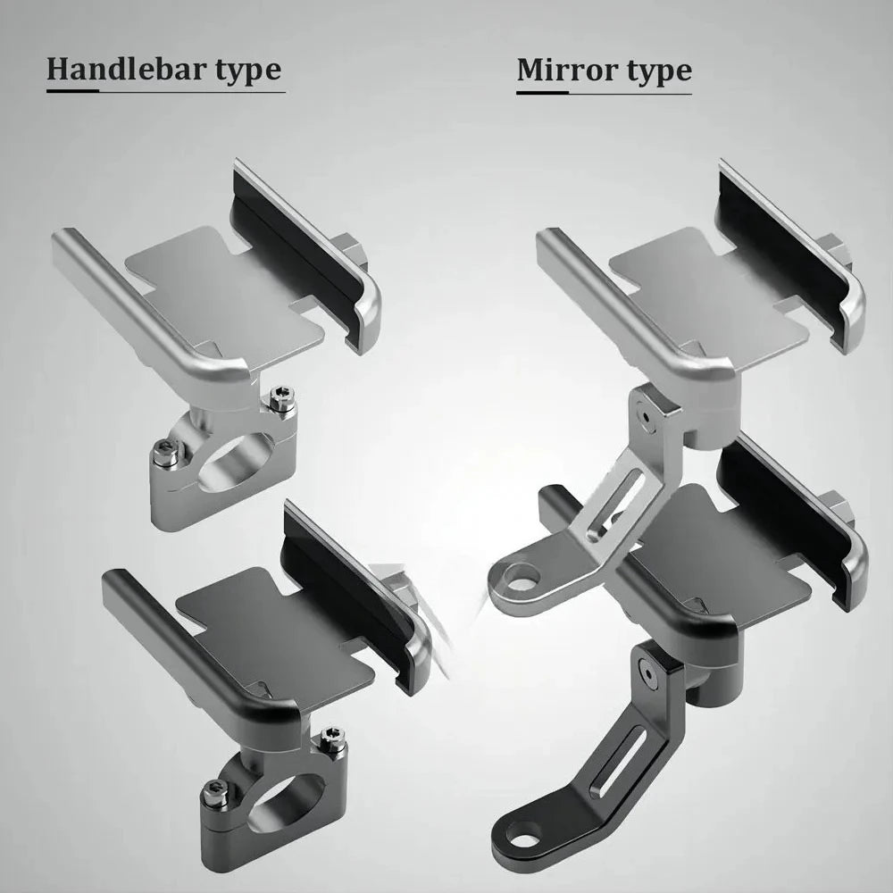 Motorcycle Anti-Vibration Phone Holder for VOGE DS525X / 525DSX / 525R (2023–2024)