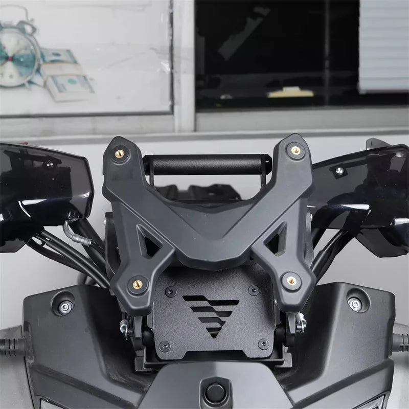 Manubrio da 22 mm per supporto per navigazione GPS per moto VOGE DS525X DS625X