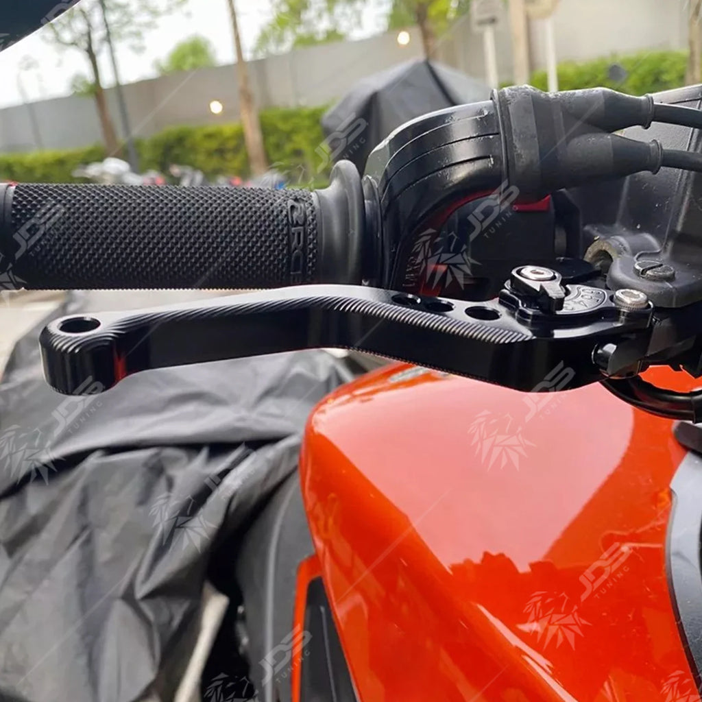 Short Adjustable Brake & Clutch Lever Set for VOGE R625 / 525R / 500R (2021-)