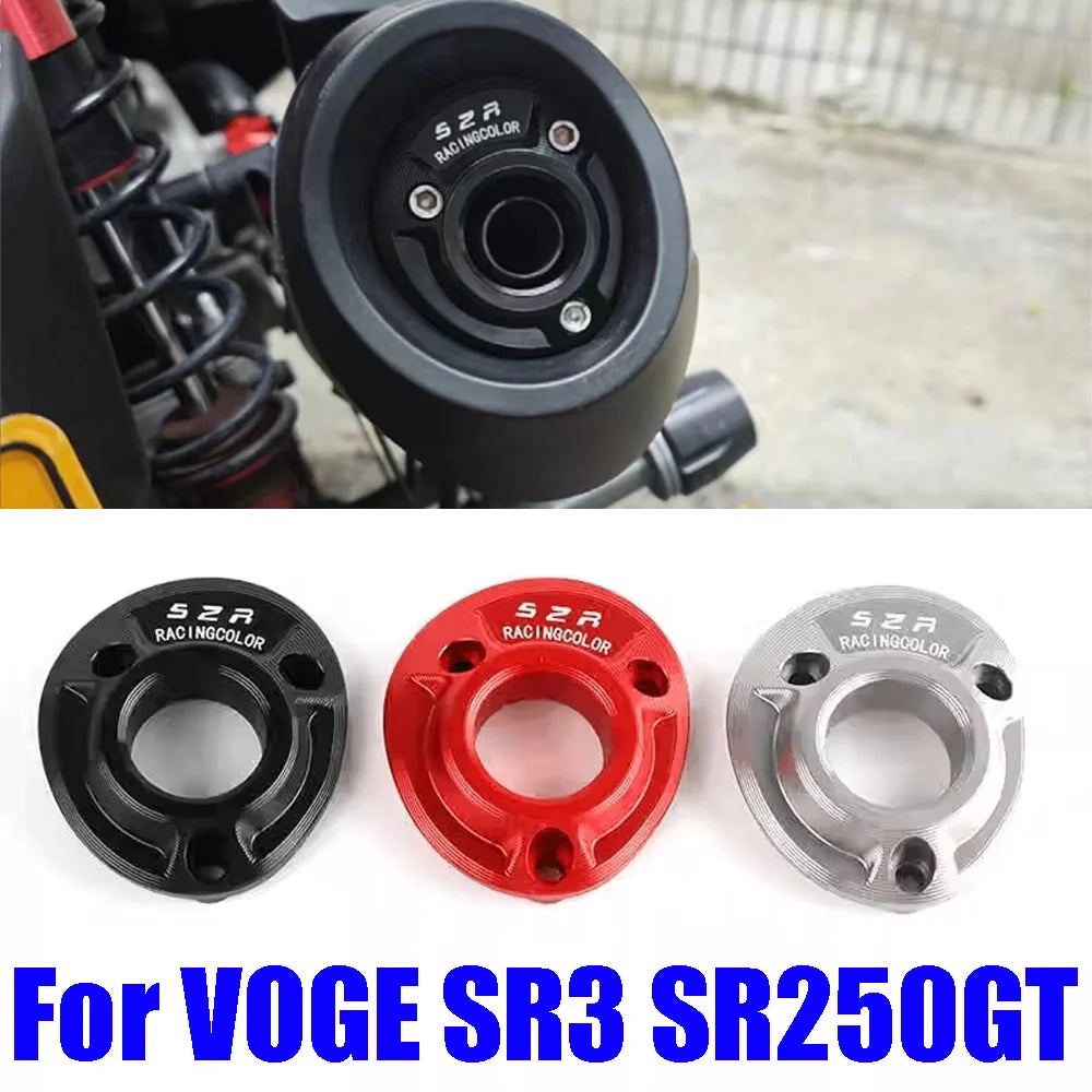 Copertura terminale di scarico VOGE SR3 SR250GT