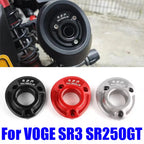 Copertura terminale di scarico VOGE SR3 SR250GT