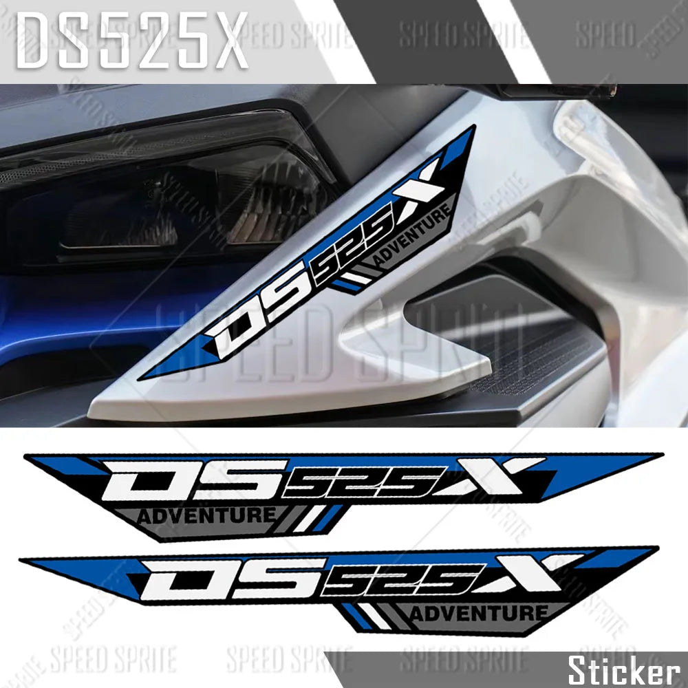 Adesivo per becco anteriore per VOGE DS525X / 525DSX – Accessorio riflettente impermeabile
