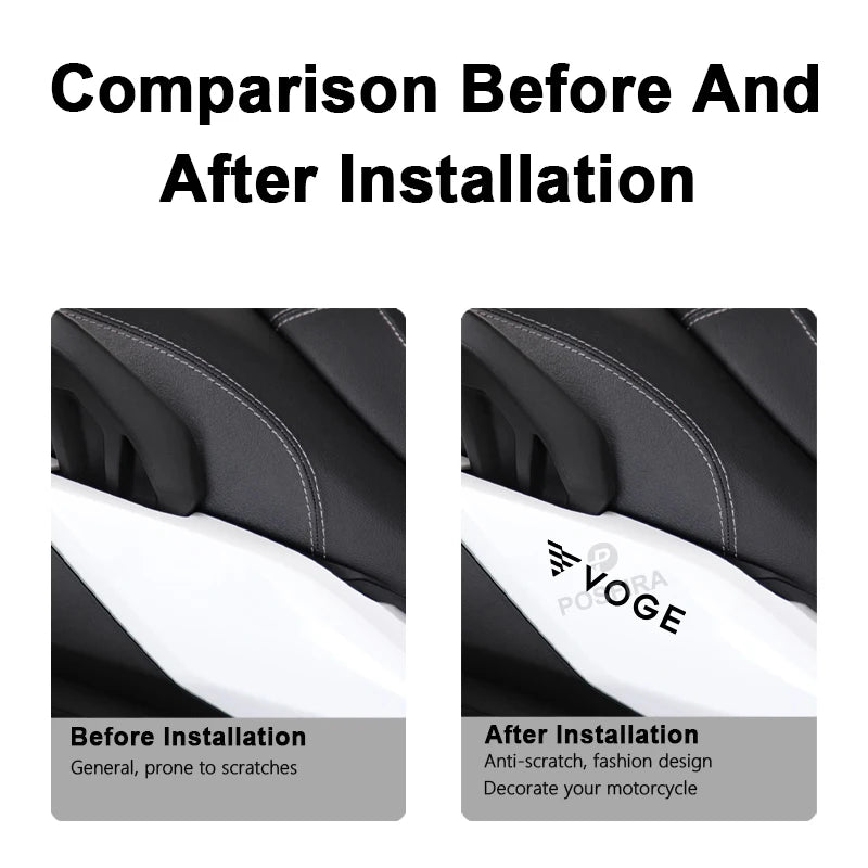 Pegatinas y calcomanías de vinilo para motocicletas VOGE