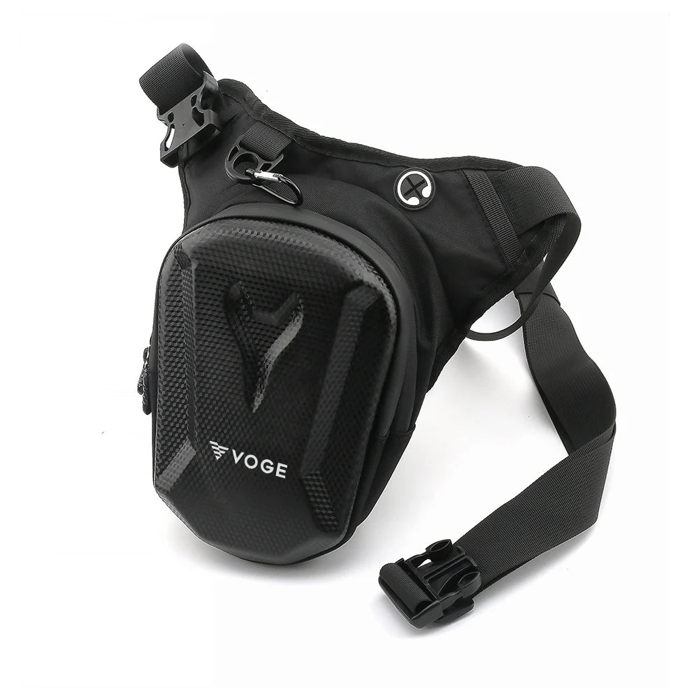 Bolsa de pierna impermeable para motocicleta VOGE DS525X y DS900X – Bolsa de muslo táctica