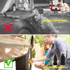 Universal Emergency Tubeless Tyre Repair Screw Kit
