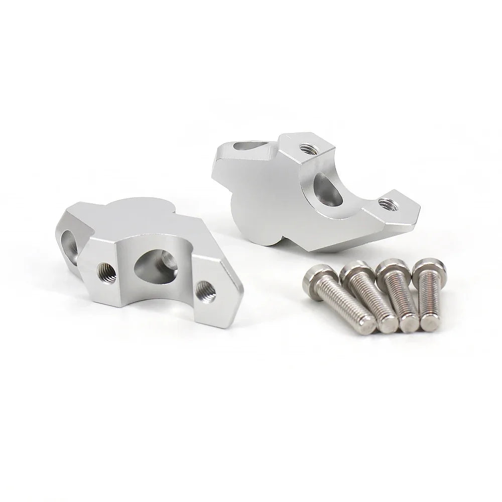 28mm Handlebar Riser Clamp for VOGE DS900X / 900 DSX – Aluminum Handle Heightening Mount