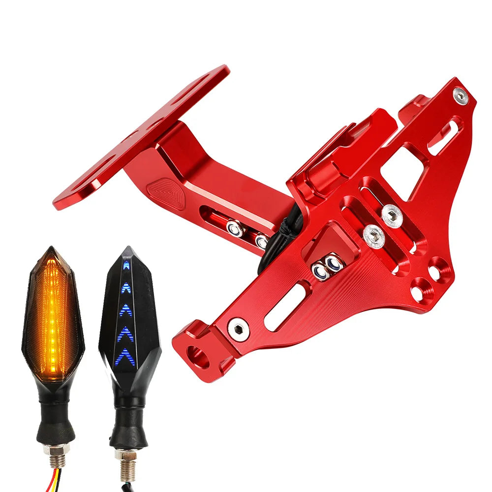 Soporte para matrícula LED de motocicleta VOGE