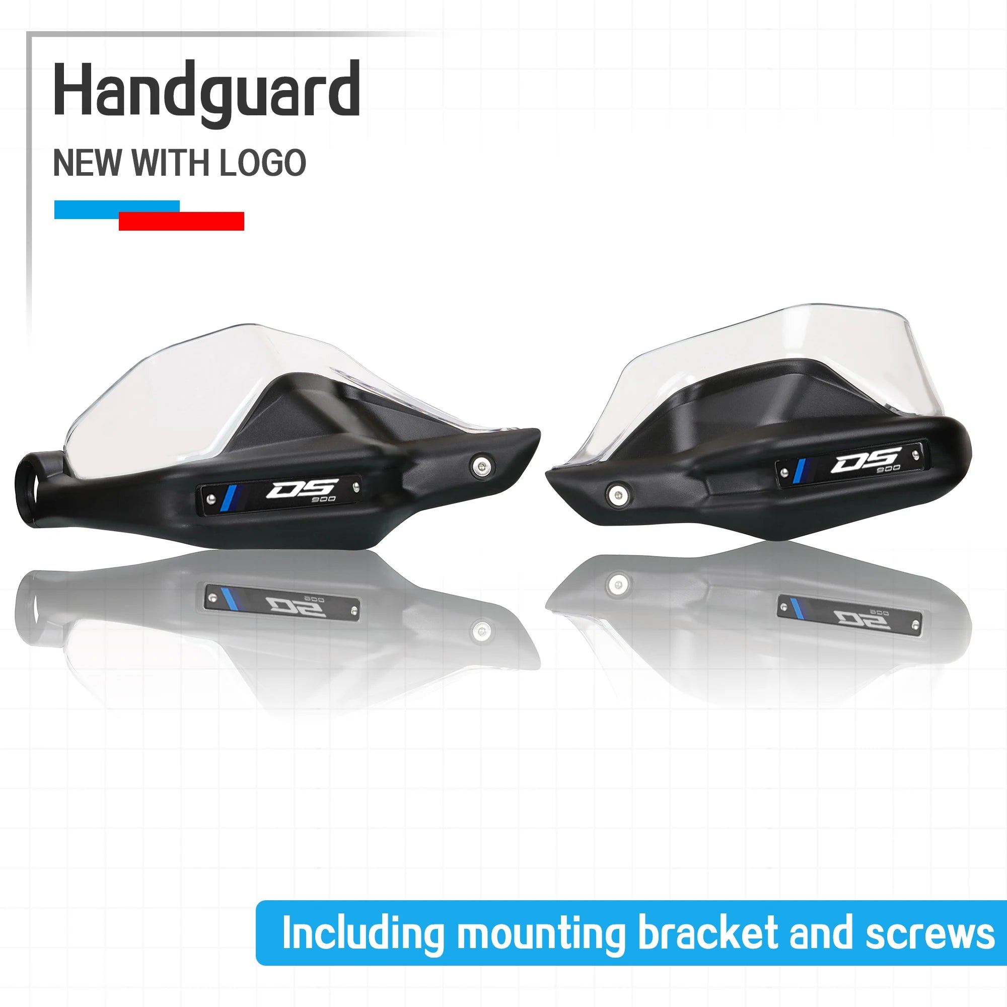 Paramanos de motocicleta con logotipo para VOGE DS900X (2024)
