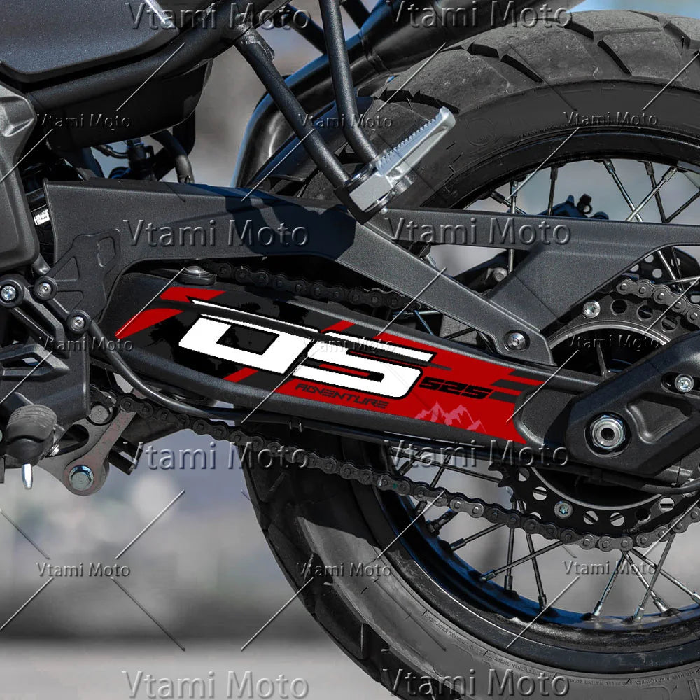 Swingarm Sticker for VOGE Valico DS525X / 525DSX – Rotating Shaft Protection Decal