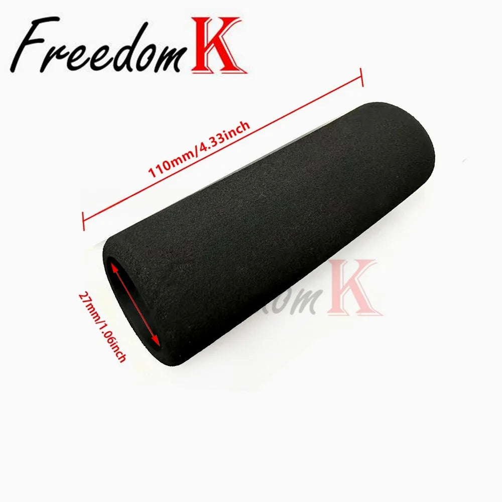 Fundas de espuma antivibración para manillares VOGE DS900X/DS625X/DS525X