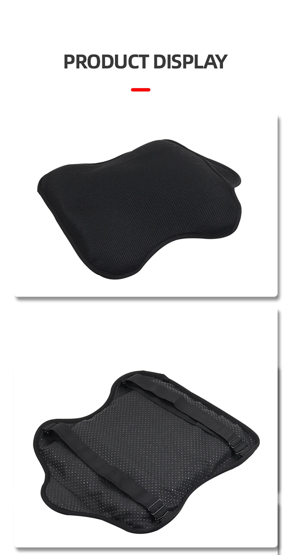 Breathable Gel Seat Cushion for VOGE 300 Rally / 300GY