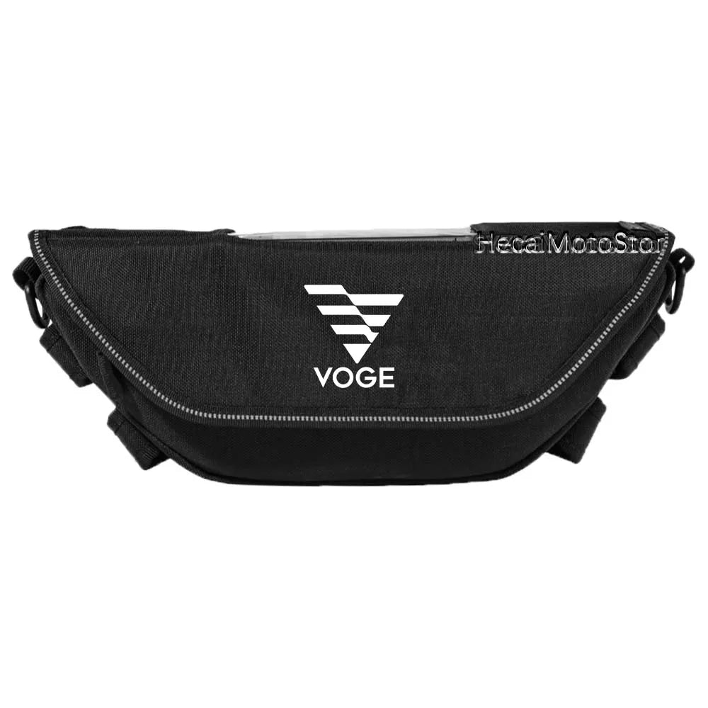 Waterproof Handlebar Tool Bag for VOGE DS800X Rally – Motorcycle Travel Storage Bag