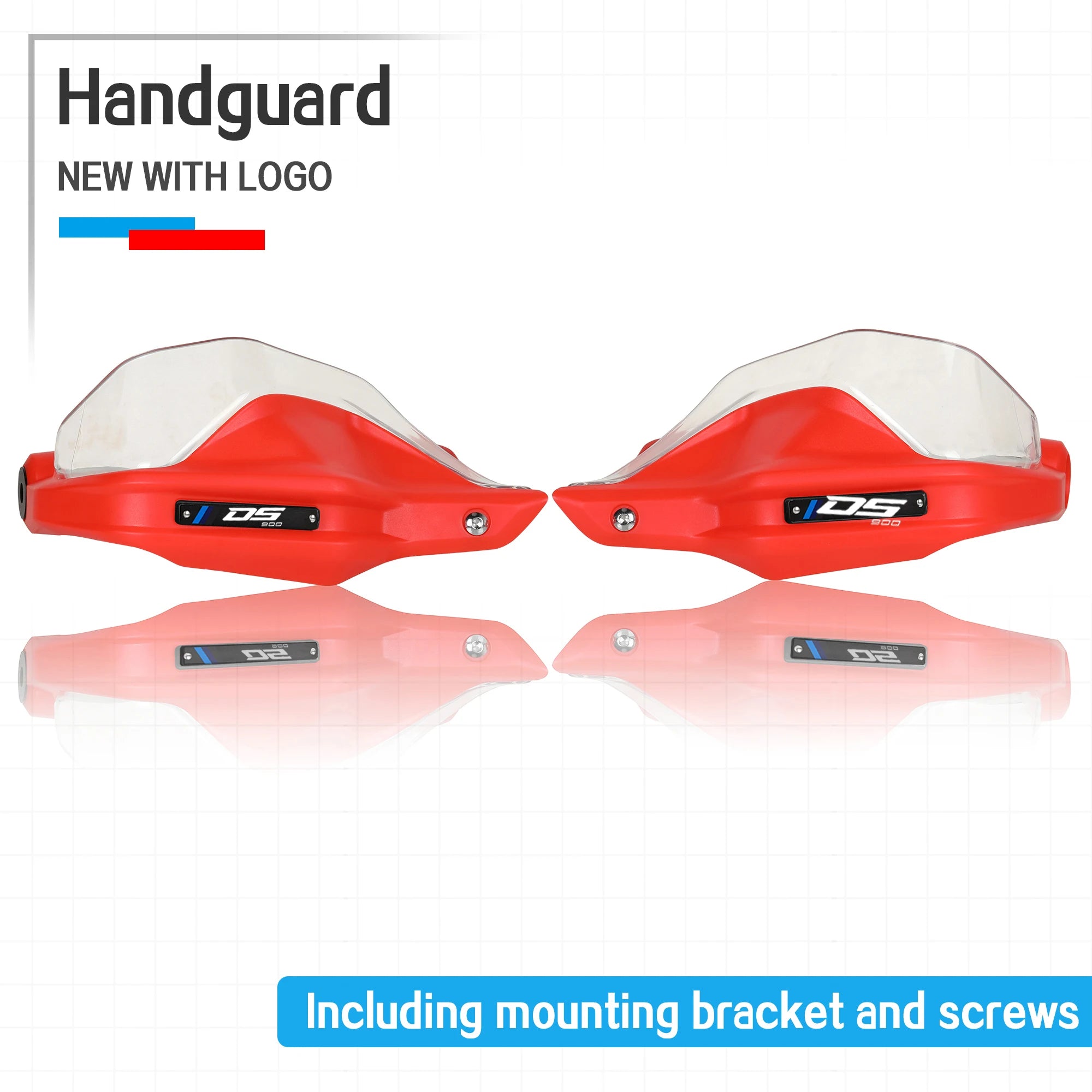 Paramanos de motocicleta con logotipo para VOGE DS900X (2024)