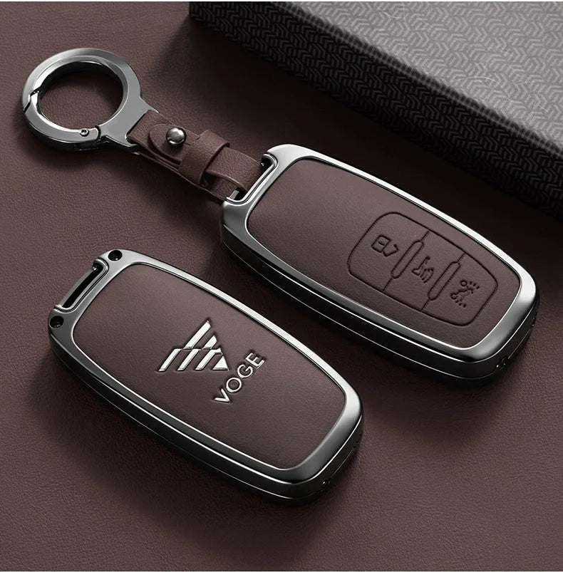 Alloy Key Cover Case for VOGE SR1 ADV 125, SR250GT (SR3), Sfida & SR16