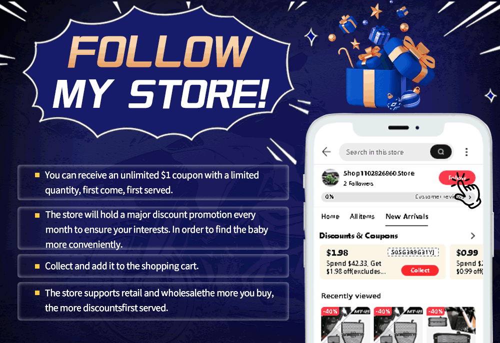 VOGE RR525 CNC Adjustable Brake & Clutch Levers Set (2023–2025)