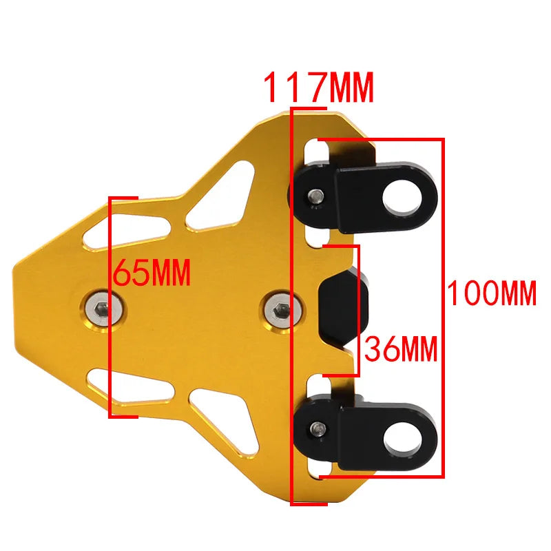 VOGE 300 Rally Front Brake Pump Protector Cover