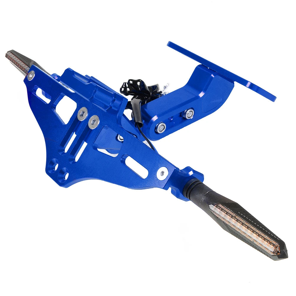 VOGE Motorcycle LED License Plate Holder Bracket