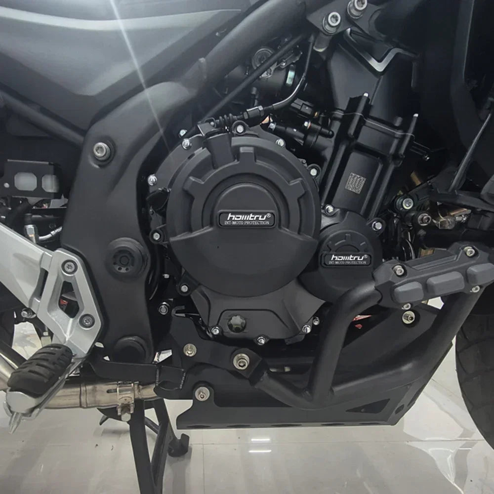 VOGE 525 Series Engine Cover Protection – DS525, AC525, RR525, 525R