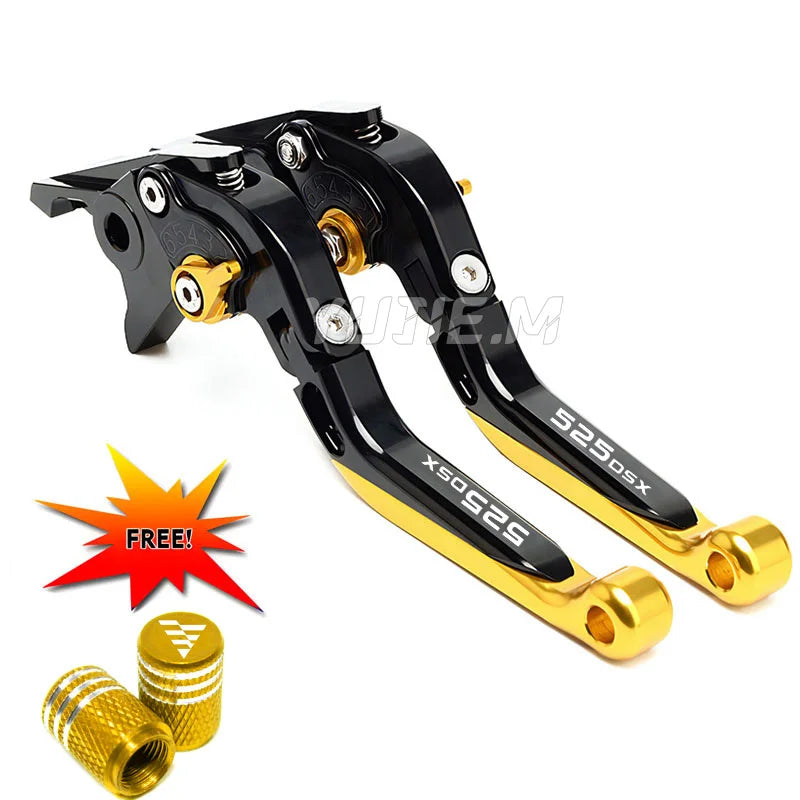 Adjustable Folding Brake & Clutch Levers for VOGE Valico DS525X / DS625X (2023–2025)