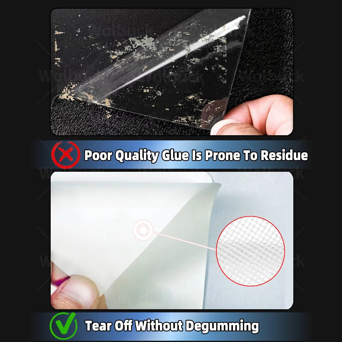 Rear Swingarm Sticker Decal for VOGE DS625X 2025 – Rotating Shaft Protection