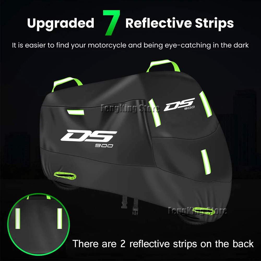 Funda impermeable para motocicleta VOGE DSX900 / DS900X (2024) – Protección UV y contra el polvo