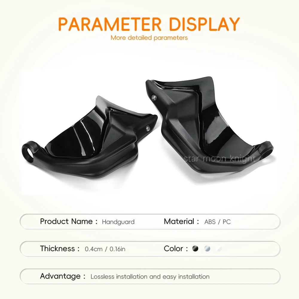 Handguards with Wind Deflectors for VOGE SR4 Max (2022-)