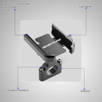 Motorcycle Anti-Vibration Phone Holder for VOGE DS525X / 525DSX / 525R (2023–2024)
