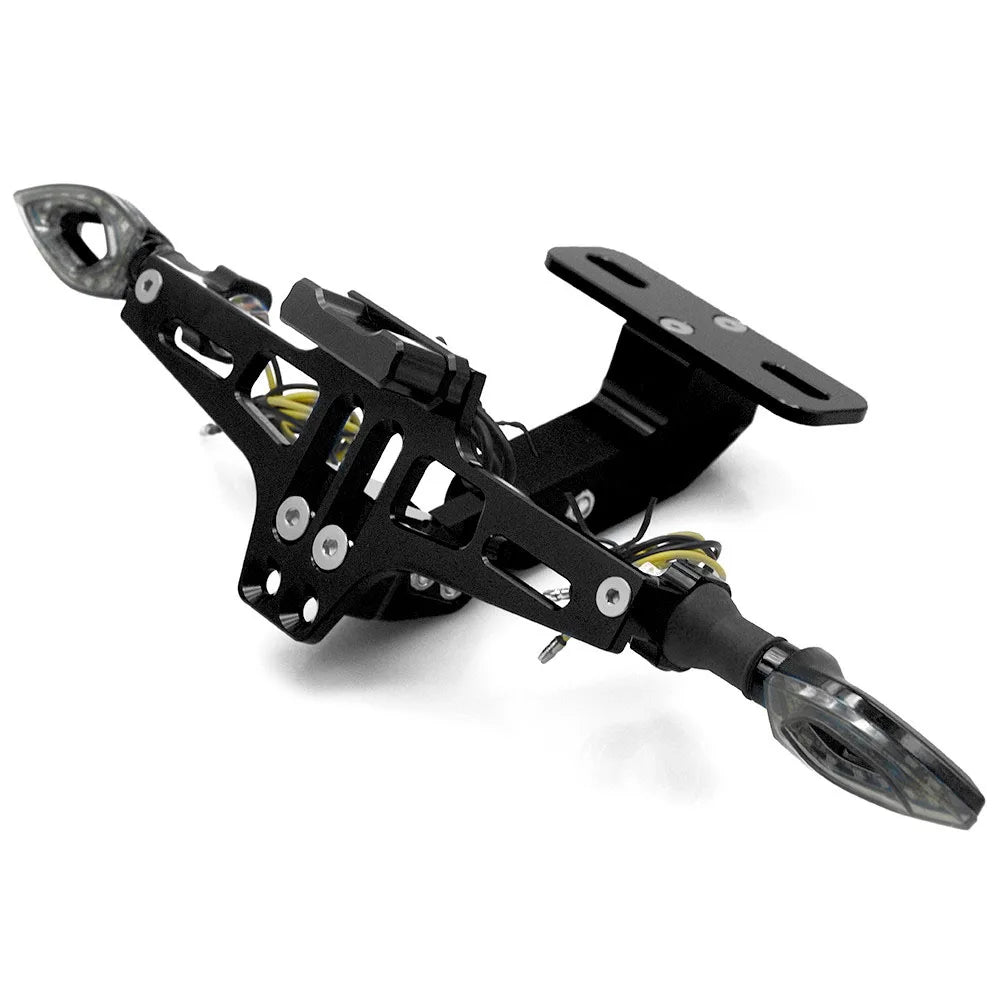 VOGE Motorcycle LED License Plate Holder Bracket